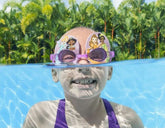 Bestway Disney Prenses 3+ UV Korumalı Deniz Havuz Gözlüğü ve 56 Cm Yüzme Simiti